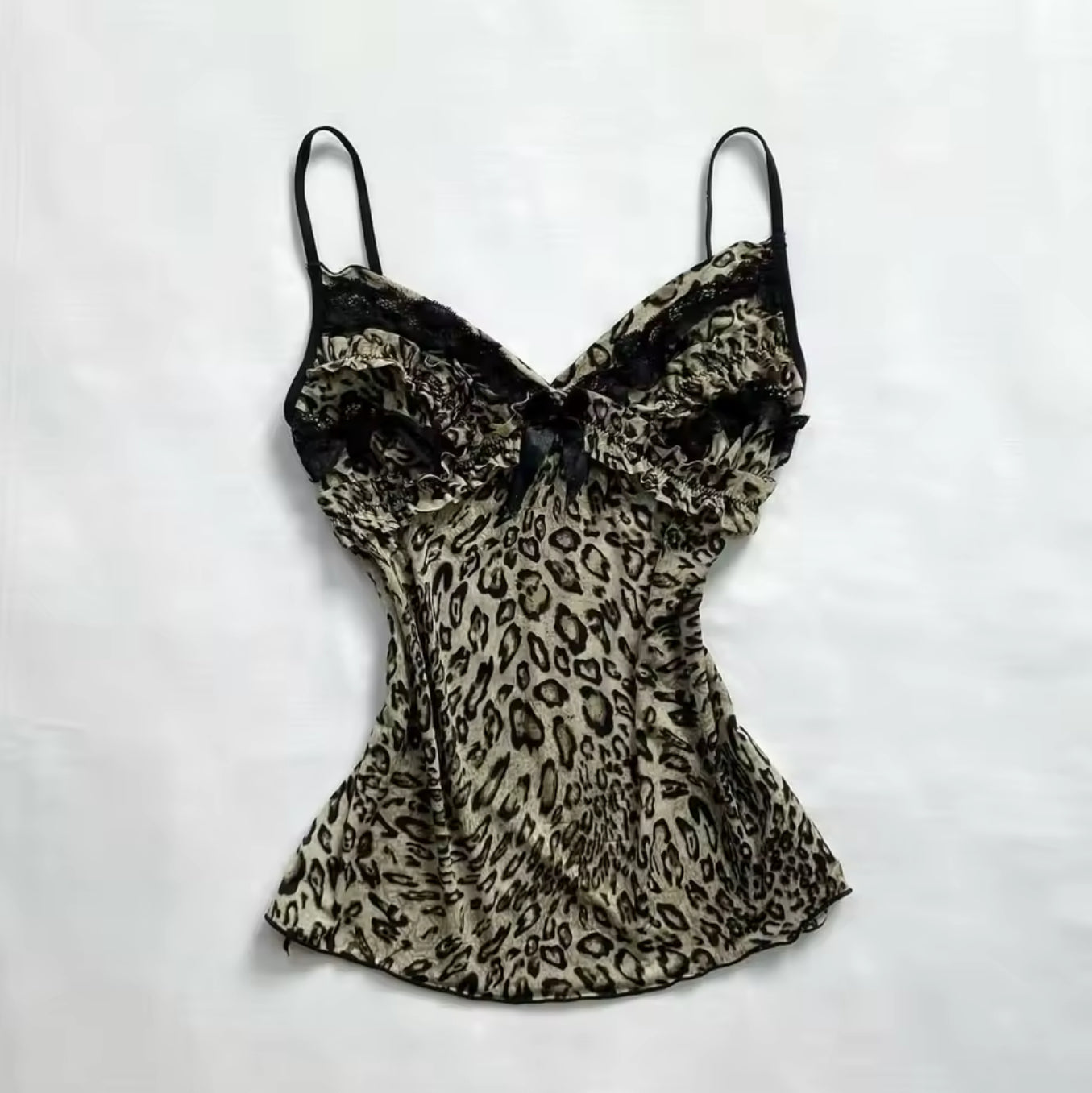 Leopard Cami Top