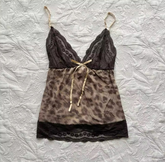 Leopard Cami