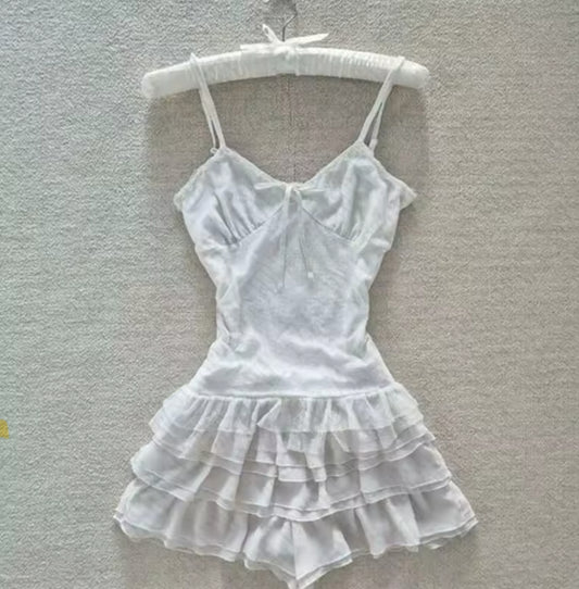Ruffle Mini Dress